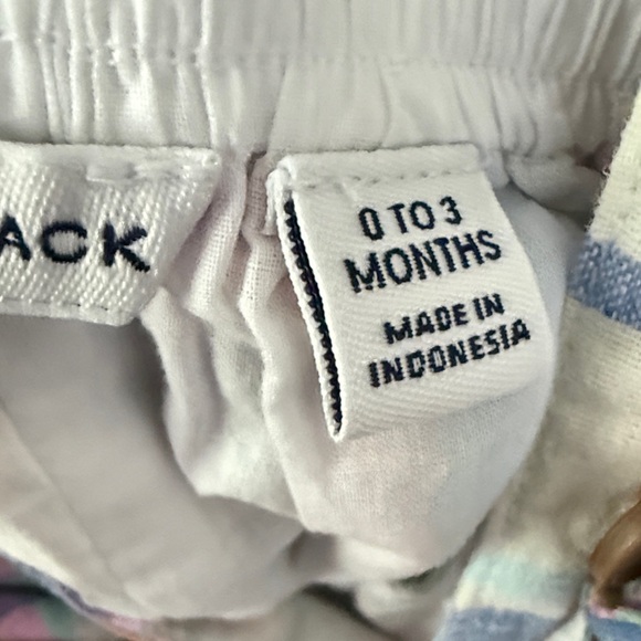 JANIE AND JACK Multicolor Romper 0-3M VGUC - Picture 3 of 5